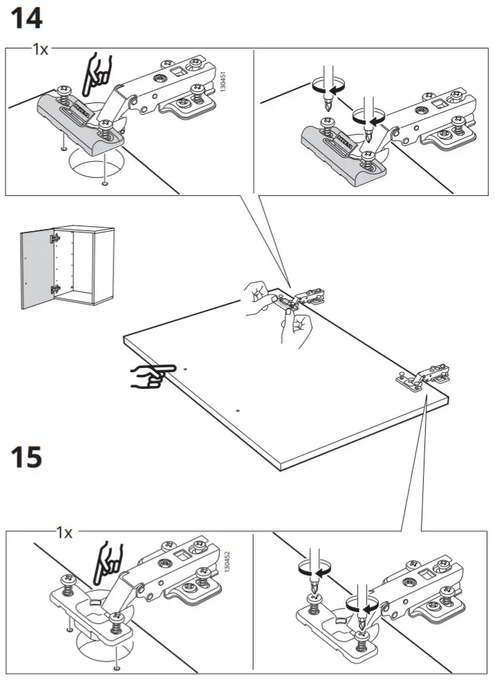 IKEA GODMORGON 40x32x58 cm Wall Cabinet with One Door High-Gloss - fig35