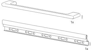 IKEA GODMORGON 40x32x58 cm Wall Cabinet with One Door High-Gloss - fig6