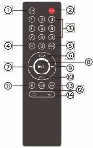 aiwa RS X50 Diviner Wireless Speaker - Product Overviw 1