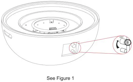 Xaralyn Bowl 80 or Tree Outdoor Fire - Figure 1