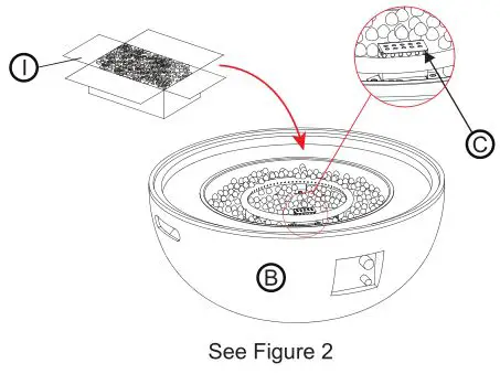 Xaralyn Bowl 80 or Tree Outdoor Fire - Figure 2