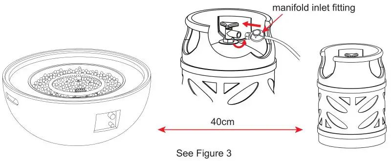 Xaralyn Bowl 80 or Tree Outdoor Fire - Figure 3