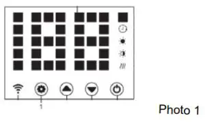 MORRIS MPH-20041S Glass Transmitter 2400W - connection