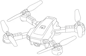 GGBOND G10 Mini RC Drone with Camera for Kids