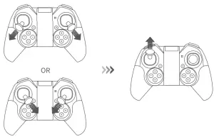 GGBOND G10 Mini RC Drone with Camera for Kids - Flight Instructions 1