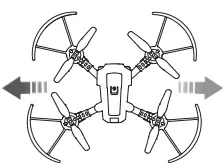 GGBOND G10 Mini RC Drone with Camera for Kids -Flight Trimming 3