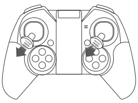 GGBOND G10 Mini RC Drone with Camera for Kids - Frequency matching