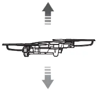 GGBOND G10 Mini RC Drone with Camera for Kids -Left Control Stick 2