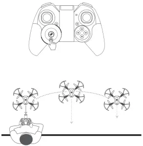 GGBOND G10 Mini RC Drone with Camera for Kids -One Key Return 1