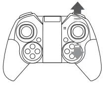 GGBOND G10 Mini RC Drone with Camera for Kids -Right Control Stick 1