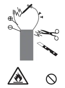 GGBOND G10 Mini RC Drone with Camera for Kids -SAFETY AND PRECAUSTIONS 2