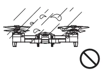 GGBOND G10 Mini RC Drone with Camera for Kids -SAFETY AND PRECAUSTIONS 3
