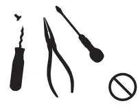 GGBOND G10 Mini RC Drone with Camera for Kids -SAFETY AND PRECAUSTIONS 4