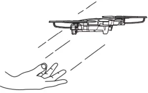 GGBOND G10 Mini RC Drone with Camera for Kids --fly function