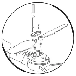 GGBOND G10 Mini RC Drone with Camera for Kids -install 3