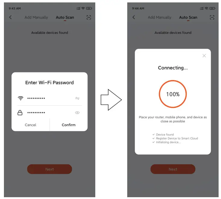 LISTOCASA KZQ02 Smart Led Strip Lights - CONNECTION INTERFACE 2