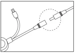 LISTOCASA KZQ02 Smart Led Strip Lights - Connect the IR receiver