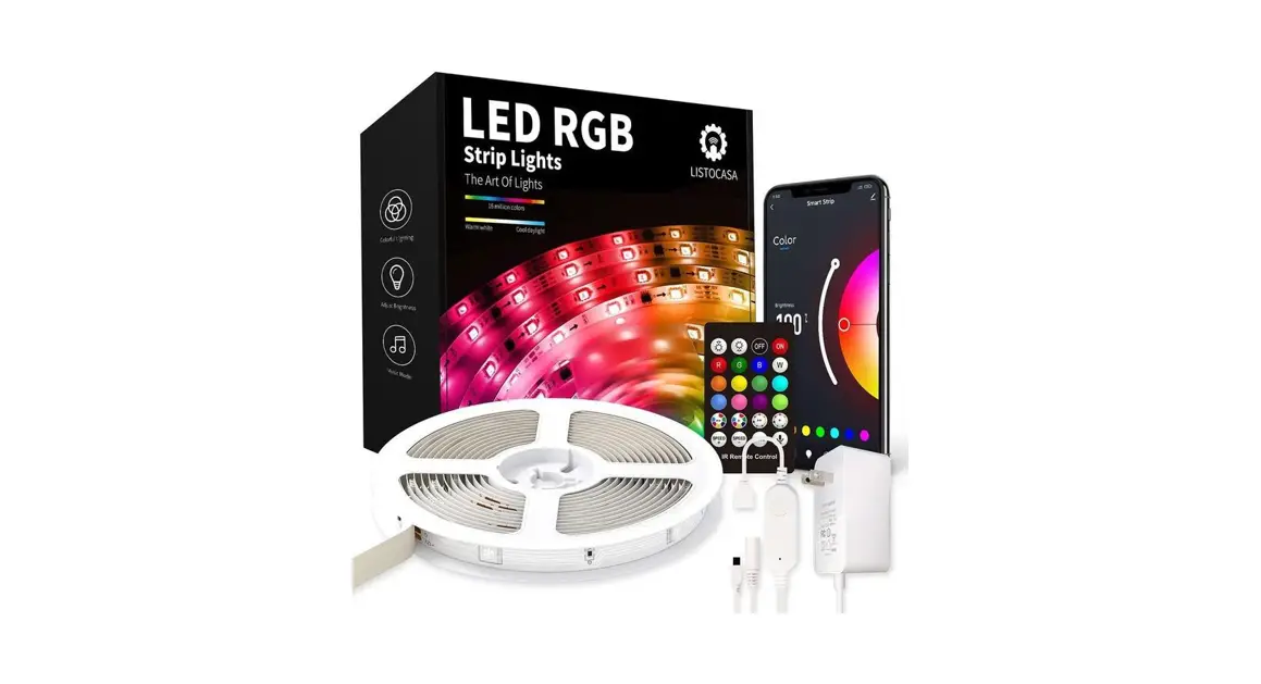 Listocasa Kzq02 Smart Led Strip Lights User Manual