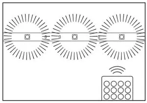 LISTOCASA KZQ02 Smart Led Strip Lights - Installation completed