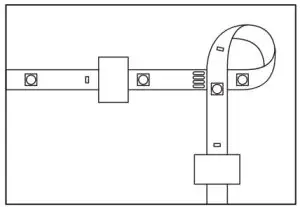 LISTOCASA KZQ02 Smart Led Strip Lights - setup