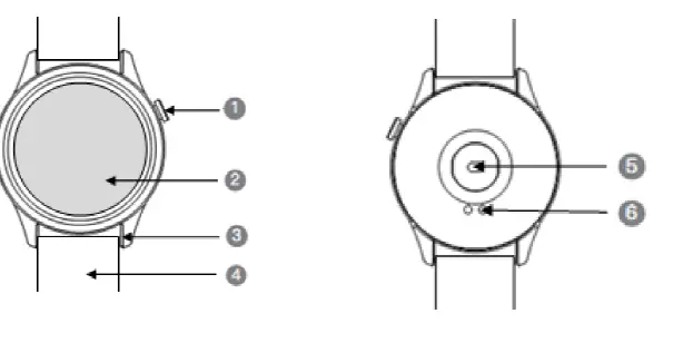 Shenzhen Heshun Kang Intelligent Technology H10 Smart Heart Rate Bracelet FIG 1