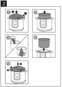 Philips HD2238 All-In-One Cooker Fig 2