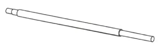 virtufit VF06004-244 Trampoline with Safety Net- Bottom Pole