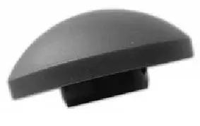 virtufit VF06004-244 Trampoline with Safety Net- Tube Cap