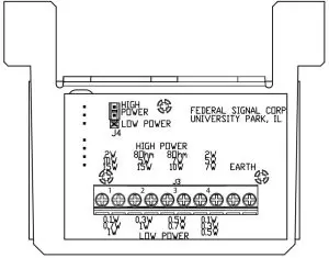 FIG 5 Ex d in out PCB connections