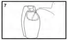 XBRAND GE2512FTGR Waterfall LED Fountain fig8