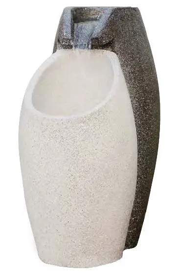 XBRAND GE2512FTGR Waterfall LED Fountain image