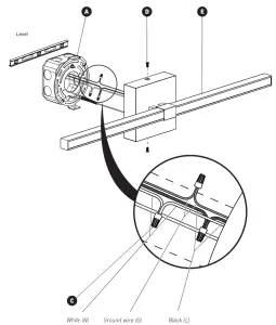 artika 24VAN CP MB LED Vanity Light Convertible Pro 2 - CONNECTING