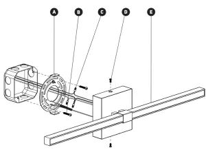 artika 24VAN CP MB LED Vanity Light Convertible Pro 2 - fig 3