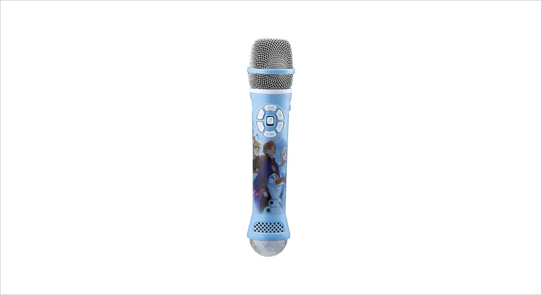 Froxen Sp-0752-frozen2 Wireless Karaokr Microphone Instruction Manual