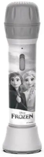 FROXEN SP 0752 FROZEN2 Wireless Karaokr Microphone