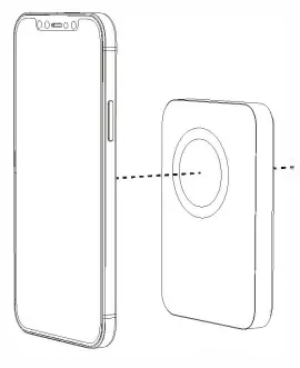Shenzhen Esorun Technology MAG5000W Magnetic Wireless Power Bank - Wireless Charging 1