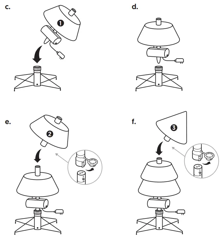 Evergreen PDR03424V Color Blast Tunes-setup