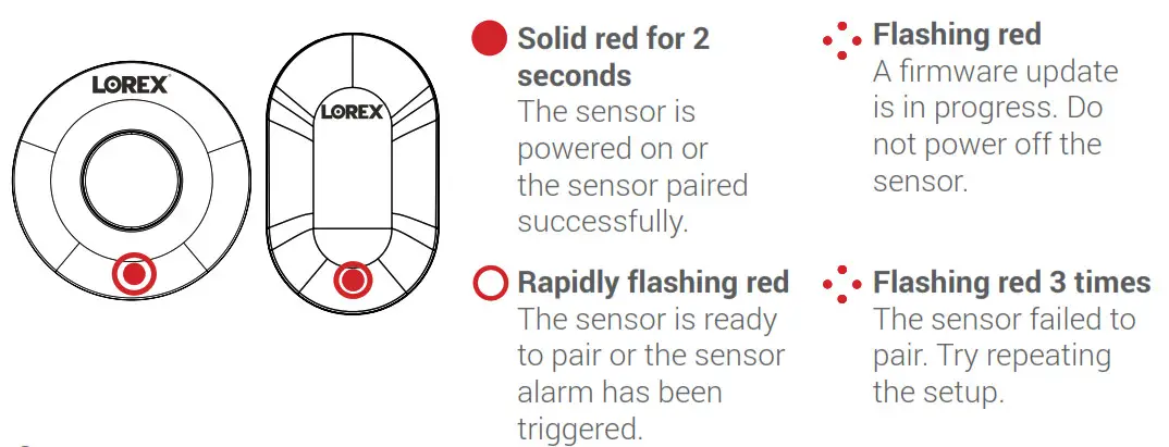 Lorex Sensor Hub - Door & Motion Sensor