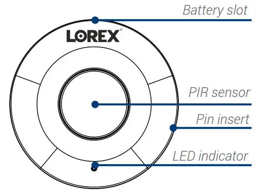 Lorex Sensor Hub - Motion Sensor 1