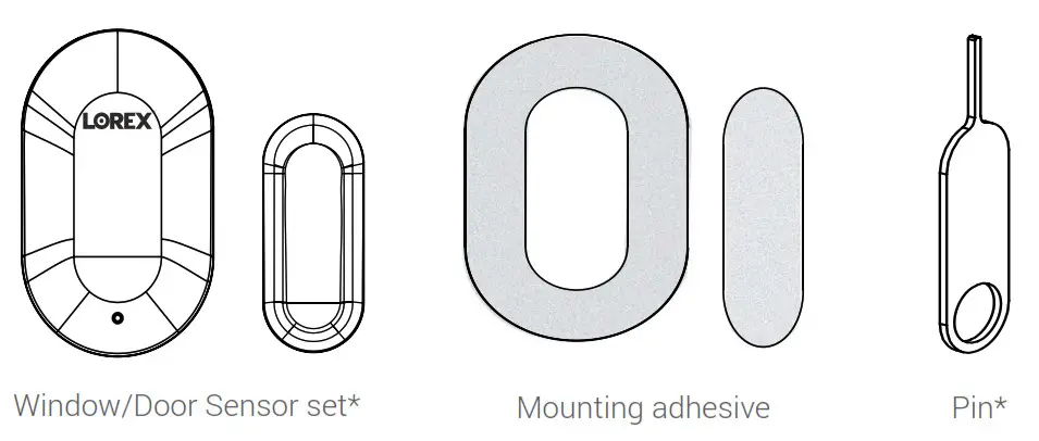 Lorex Sensor Hub - Window-Door Sensor set