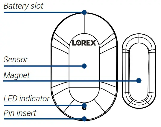 Lorex Sensor Hub - Window - Door Sensor set