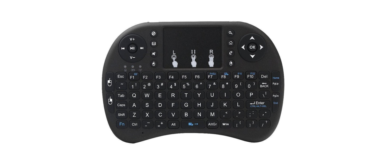 Shenzhen Miqi Commerce Hb309 Multi-function Keyboard With Touchpad User Manual