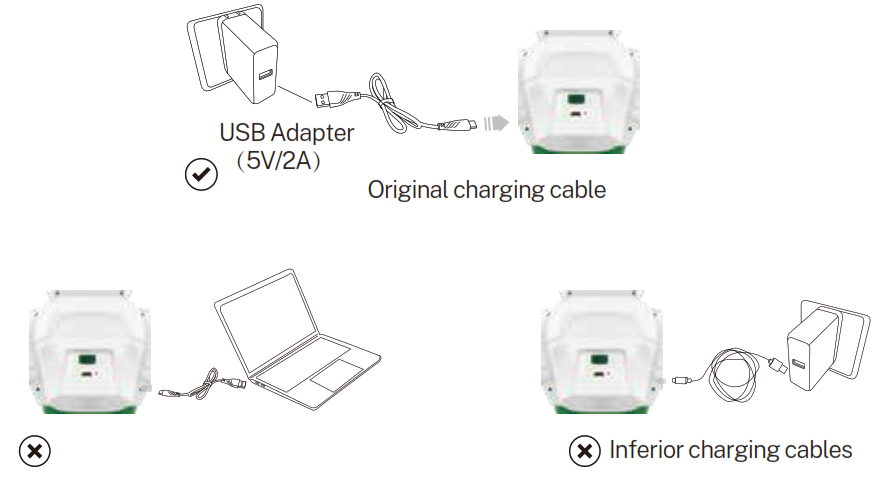 Ruko Ru4413 Carle Smart Robots for Kids - Original charging cable