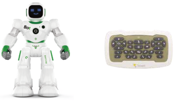 Ruko Ru4413 Carle Smart Robots for Kids - Package Contents