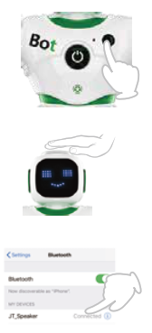 Ruko Ru4413 Carle Smart Robots for Kids - Recording button