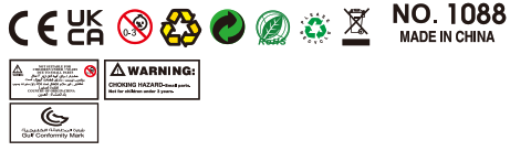 Ruko Ru4413 Carle Smart Robots for Kids - sembly