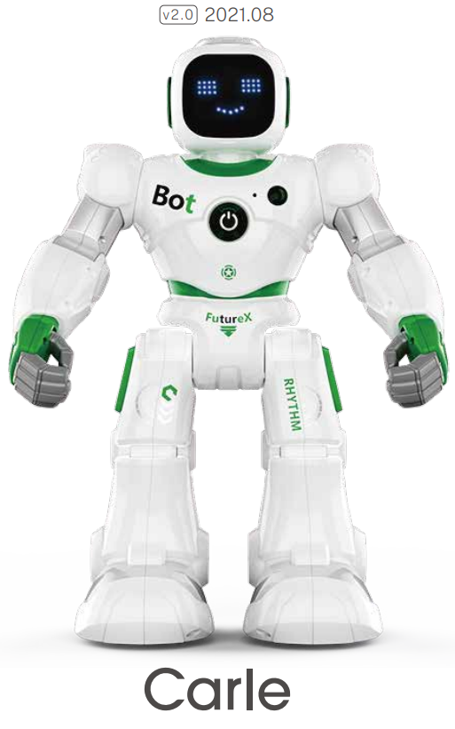 Ruko Ru4413 Carle Smart Robots for Kids