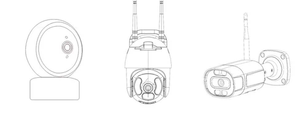 tuya B08YWT5FC9 Wi-Fi Camera FIG-1