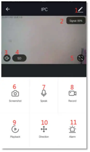 tuya B08YWT5FC9 Wi-Fi Camera FIG-18