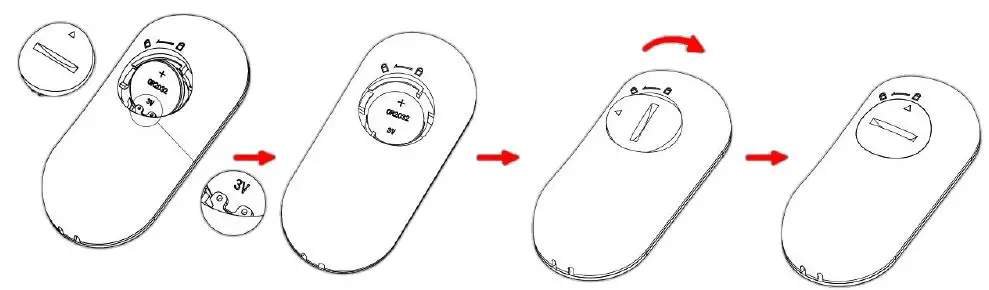 Banggood 20220105022557Z19 Remote Control with Rotating Fig2
